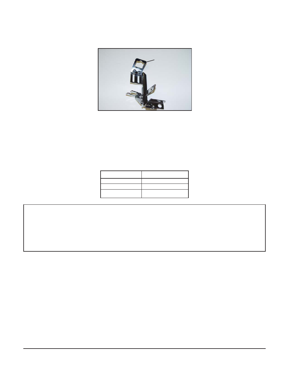 B&M 120002 TPS FOR CARBUERETED KITS User Manual | Page 2 / 2