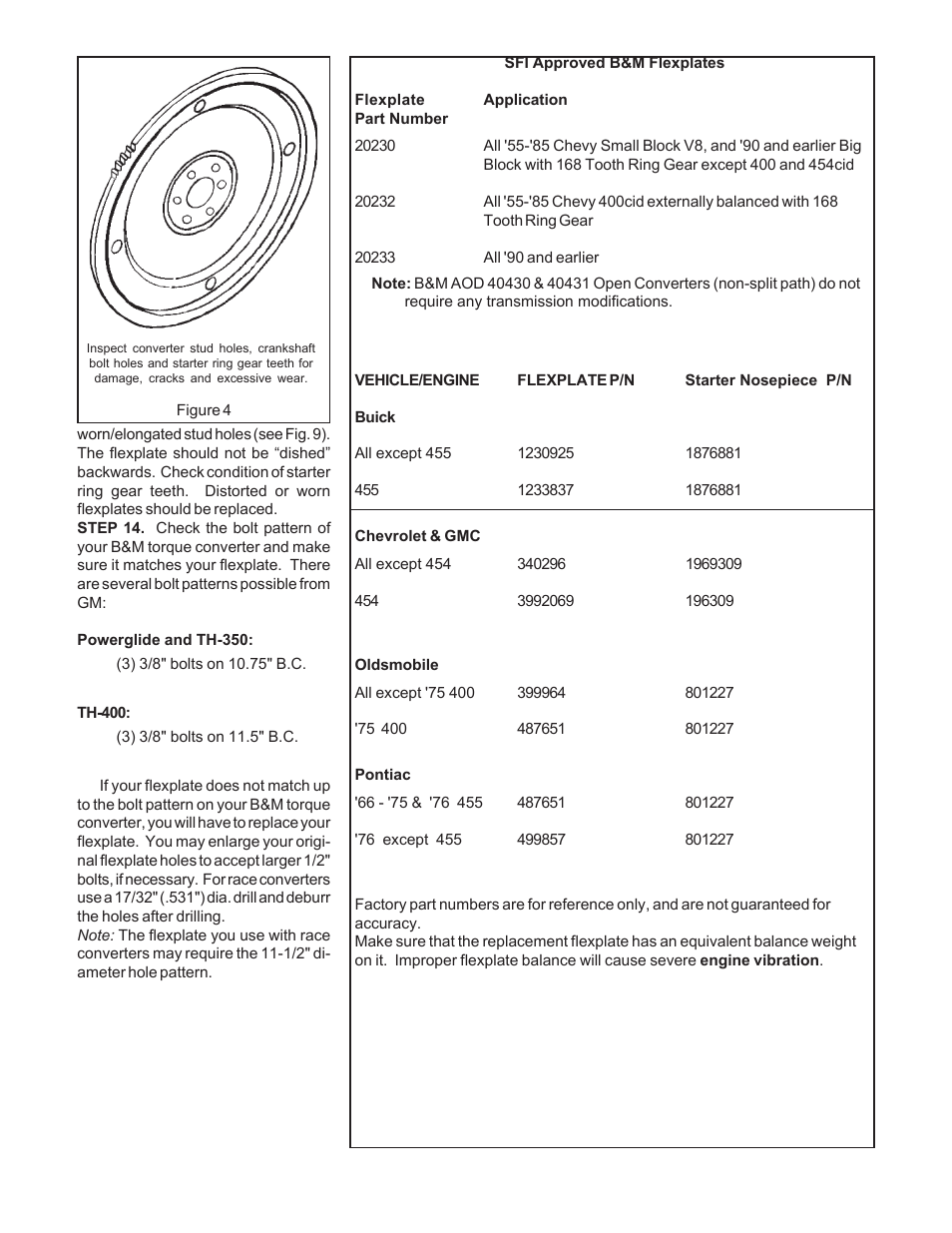 B&M 20480 NITROUS HOLESHOT 2400 User Manual | Page 3 / 6