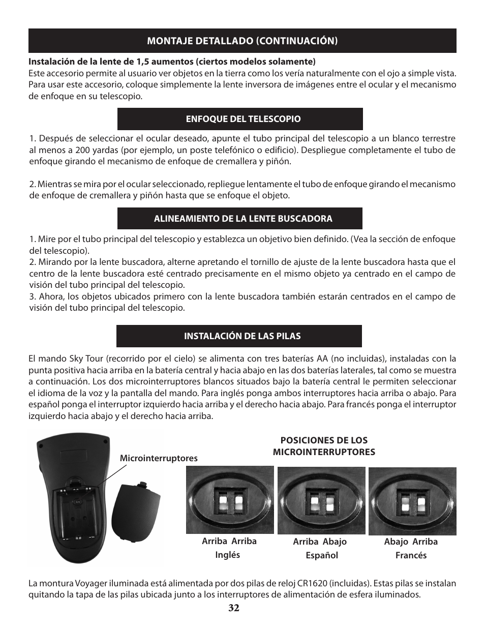 Bushnell VOYAGER 789946 User Manual | Page 32 / 76