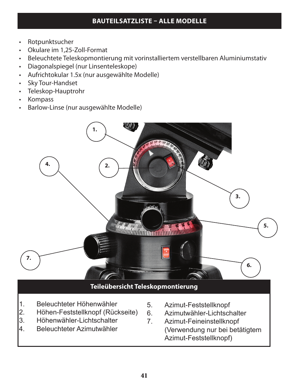 Bushnell VOYAGER 789946 User Manual | Page 41 / 76