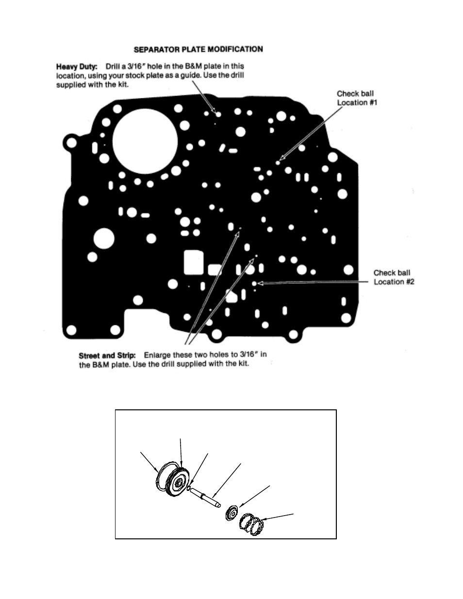 B&M 30262 SHIFT IMPROVER KIT User Manual | Page 4 / 8