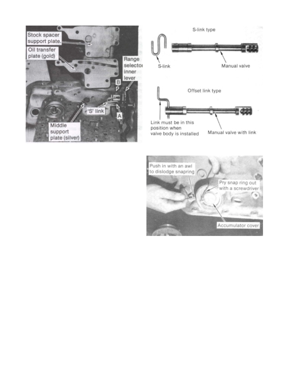 B&M 30262 SHIFT IMPROVER KIT User Manual | Page 5 / 8