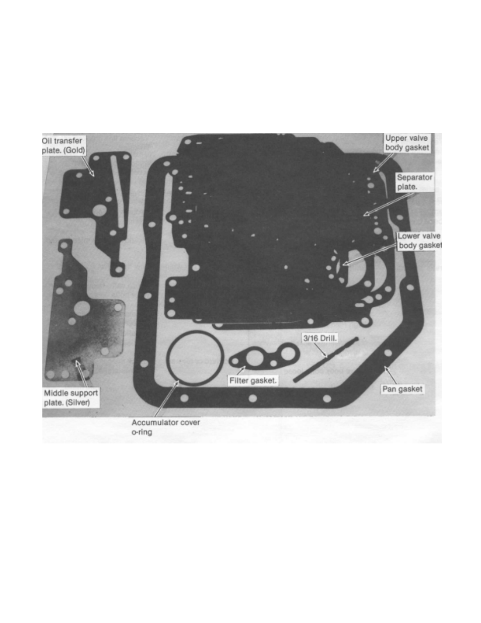 B&M 30262 SHIFT IMPROVER KIT User Manual | Page 8 / 8