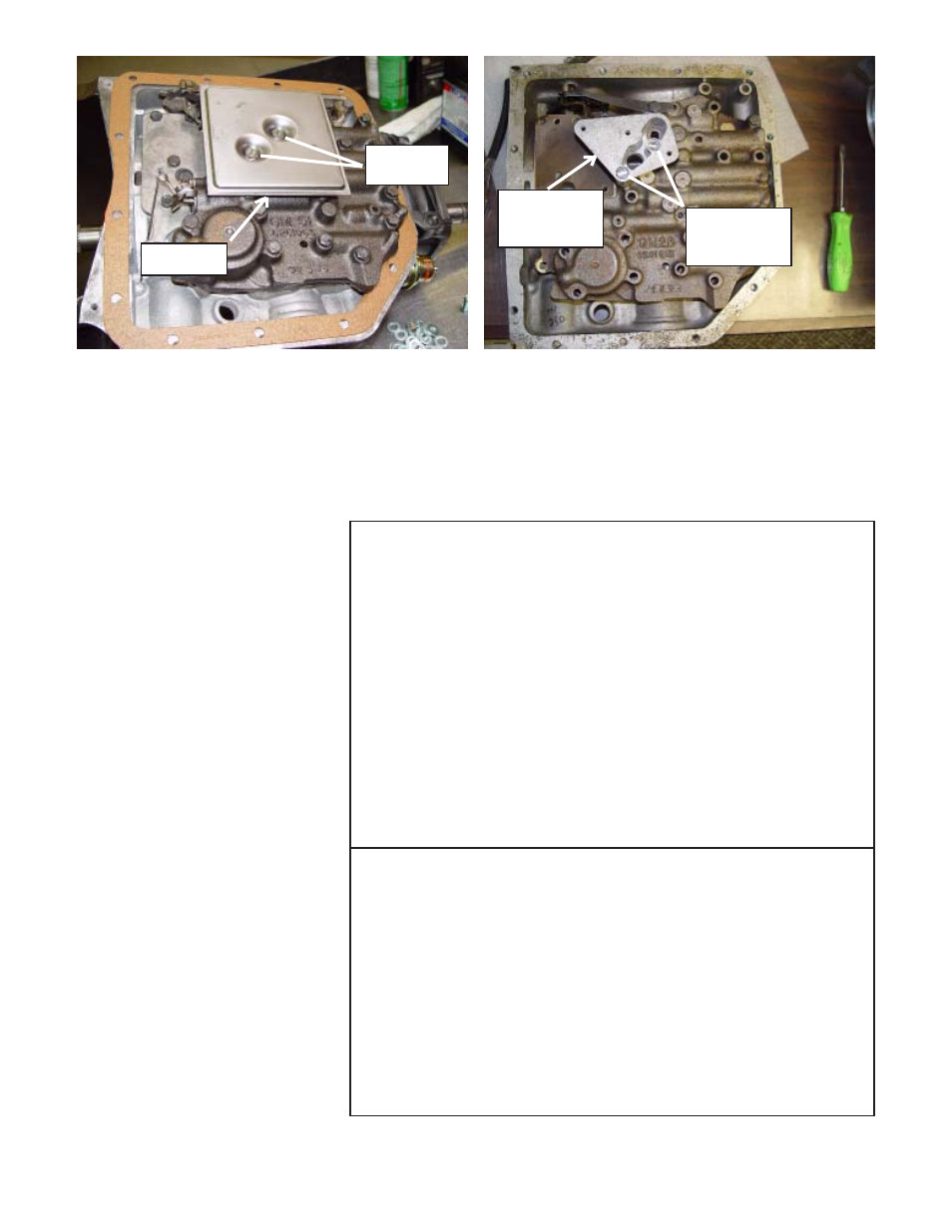 B&M 30289 CHROME DEEP PAN User Manual | Page 2 / 2