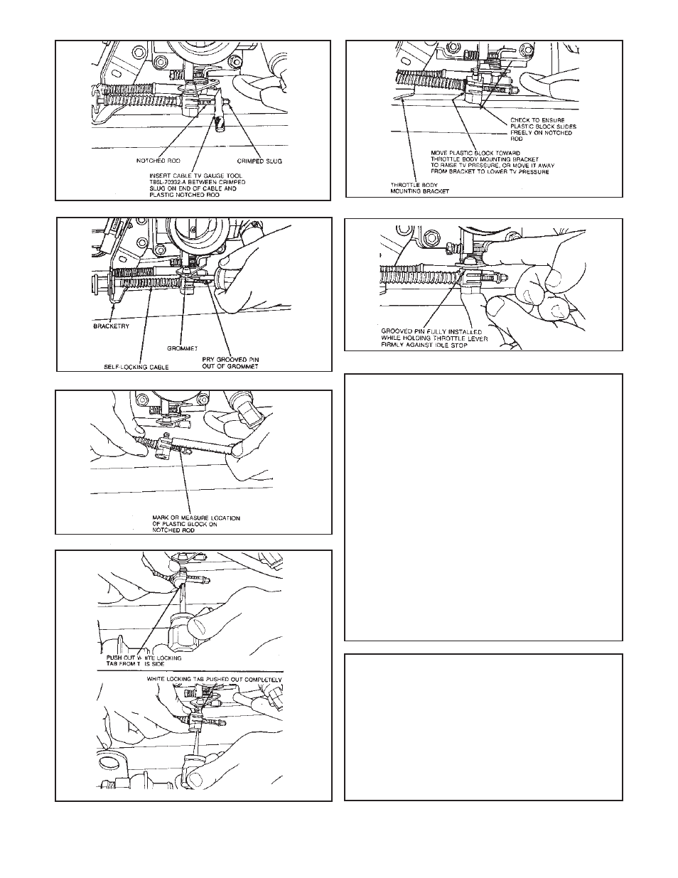 B&M 40263 SHIFT IMPROVER KIT User Manual | Page 16 / 16