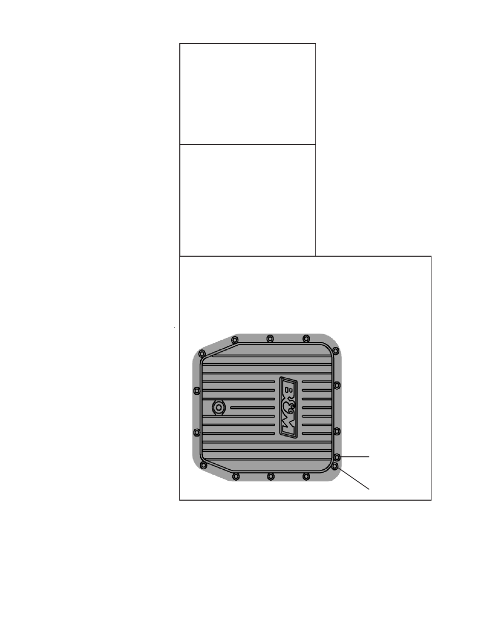 B&M 40291 CAST DEEP PAN User Manual | Page 2 / 2