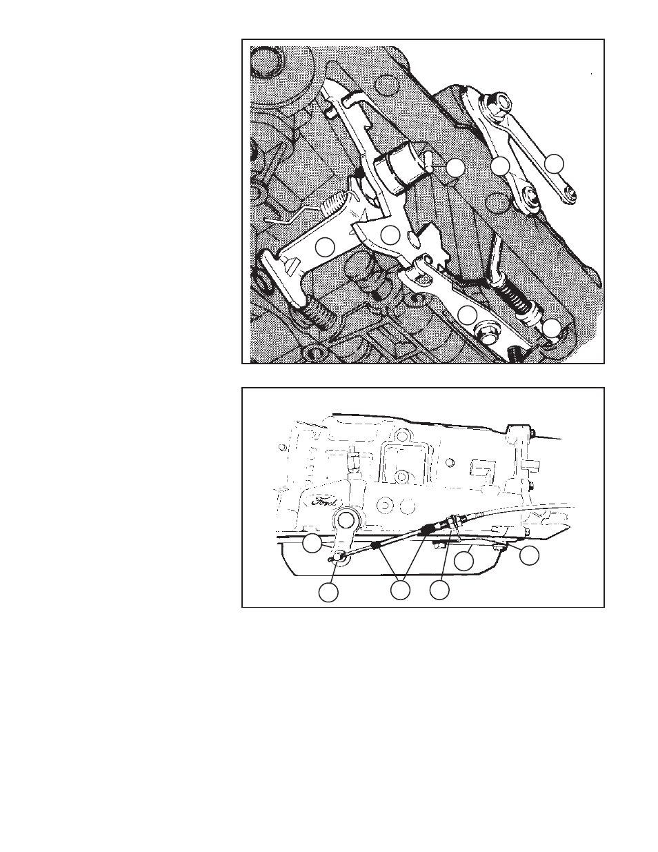 B&M 40496 BRACKET AND LEVER KIT User Manual | Page 2 / 3