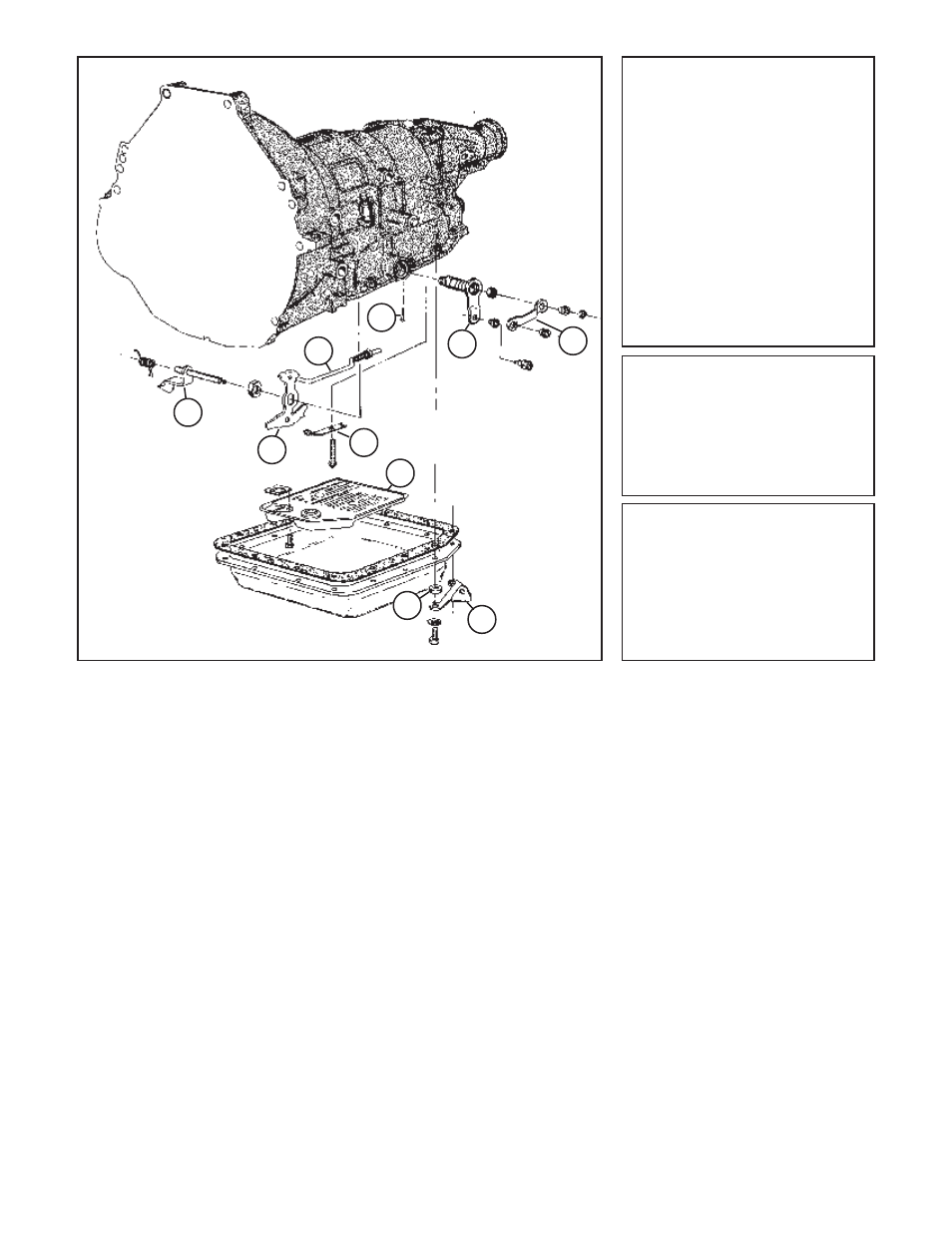 B&M 40496 BRACKET AND LEVER KIT User Manual | Page 3 / 3