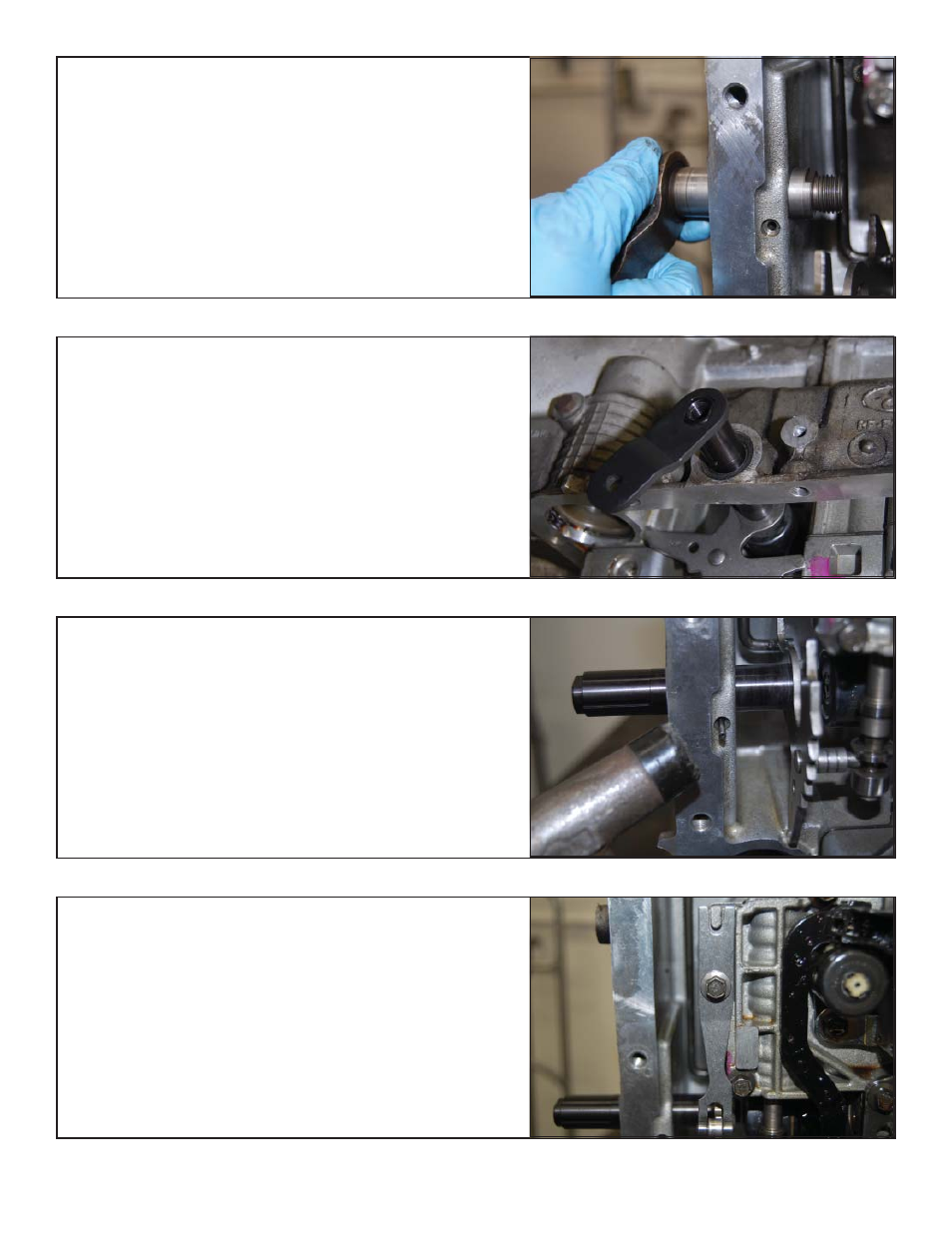 B&M 40504 BRACKET AND LEVER KIT, 4R70W User Manual | Page 4 / 7