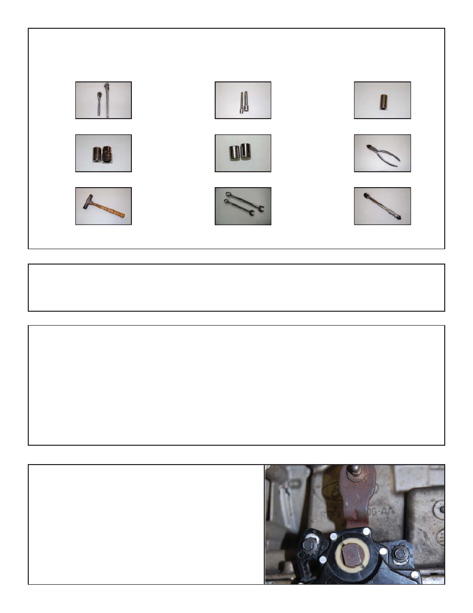 B&M 40505 BRACKET AND LEVER KIT, 4R100/E40D User Manual | Page 2 / 7