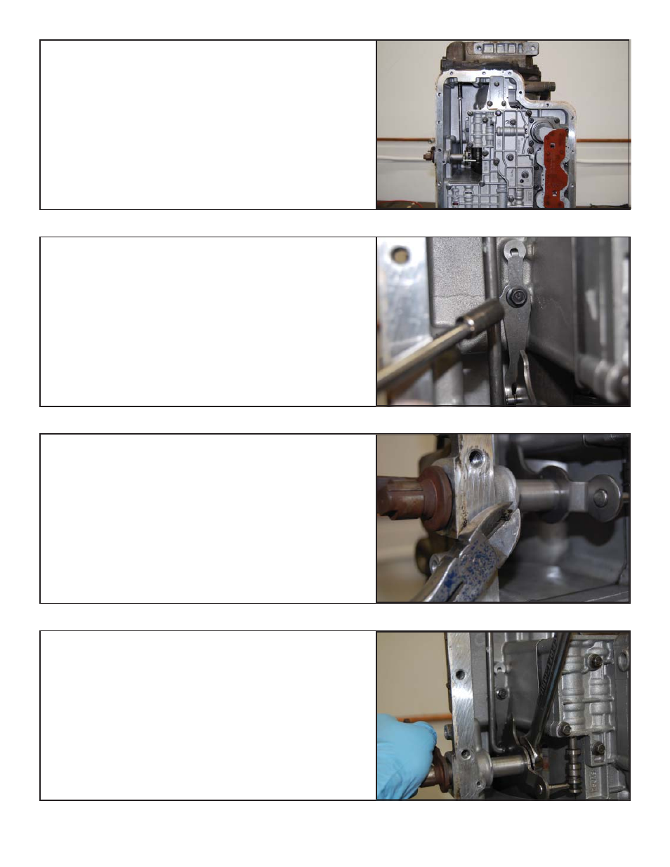 B&M 40505 BRACKET AND LEVER KIT, 4R100/E40D User Manual | Page 3 / 7