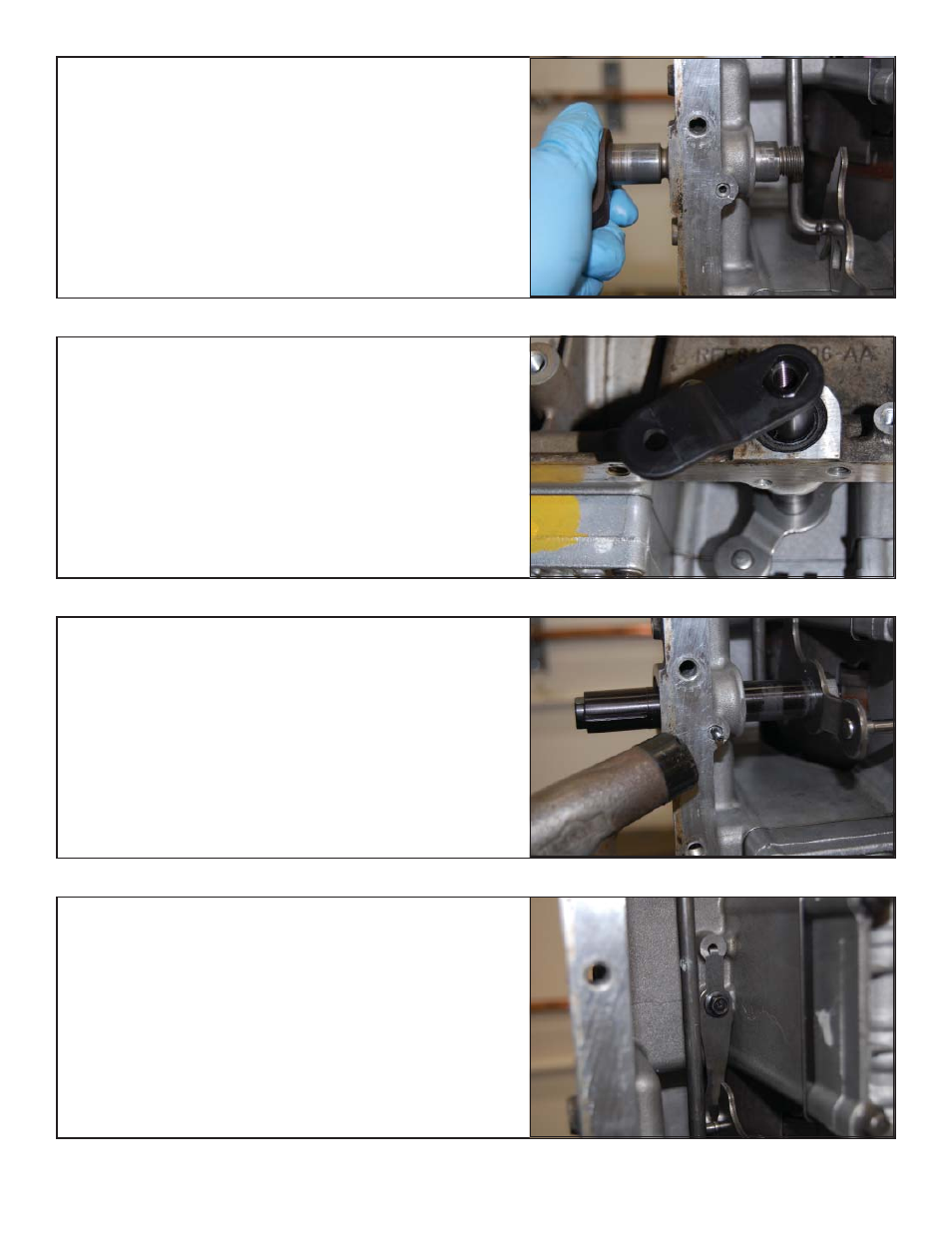 B&M 40505 BRACKET AND LEVER KIT, 4R100/E40D User Manual | Page 4 / 7