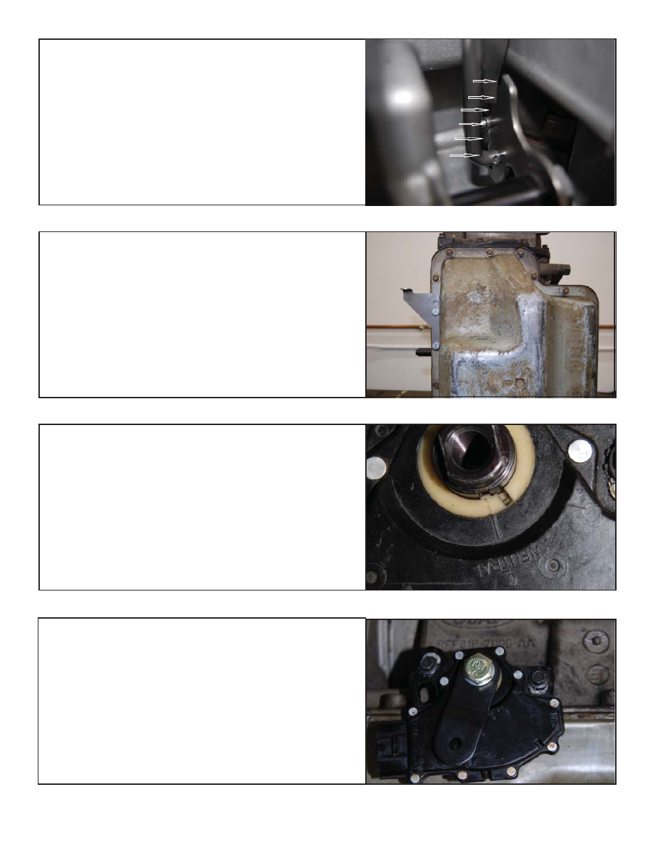 B&M 40505 BRACKET AND LEVER KIT, 4R100/E40D User Manual | Page 5 / 7