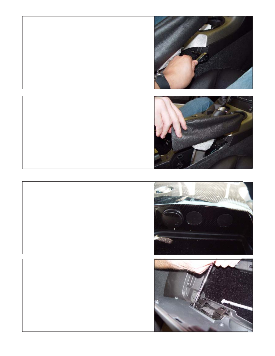 B&M 45034 PRECISION SPORT SHIFTER - 08 & UP CORVETTE C6 & Z06 User Manual | Page 10 / 11
