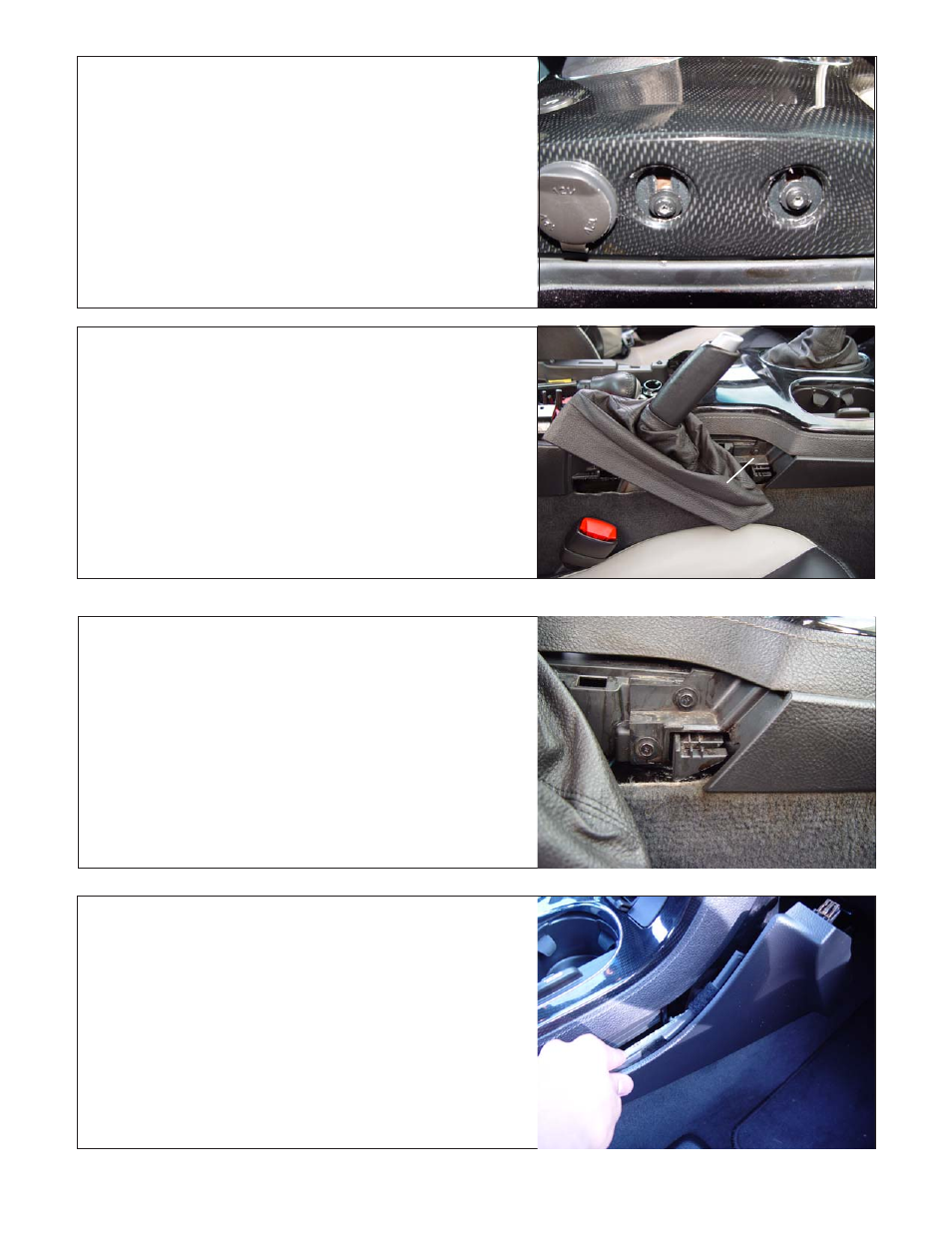 B&M 45034 PRECISION SPORT SHIFTER - 08 & UP CORVETTE C6 & Z06 User Manual | Page 3 / 11