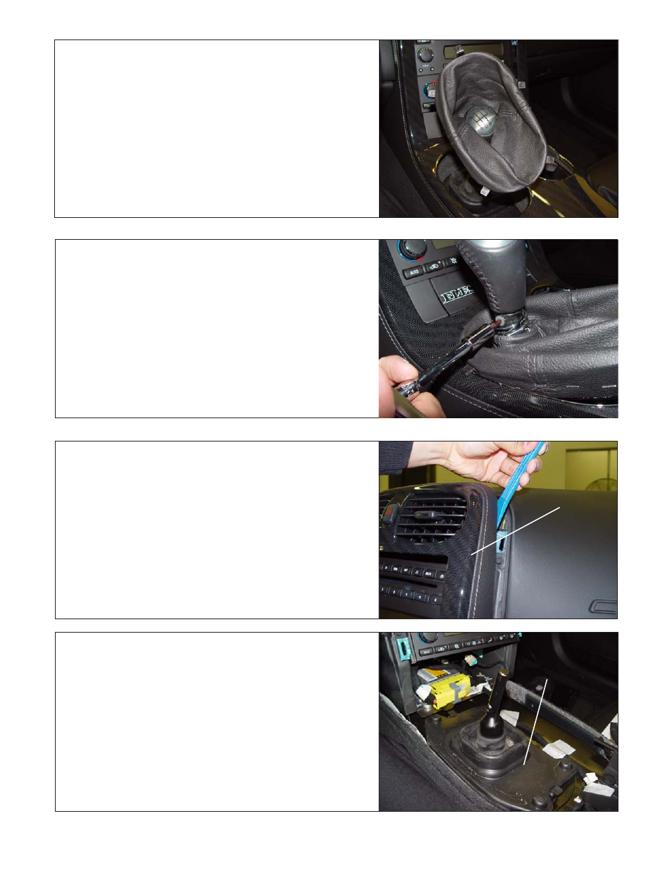 B&M 45034 PRECISION SPORT SHIFTER - 08 & UP CORVETTE C6 & Z06 User Manual | Page 4 / 11