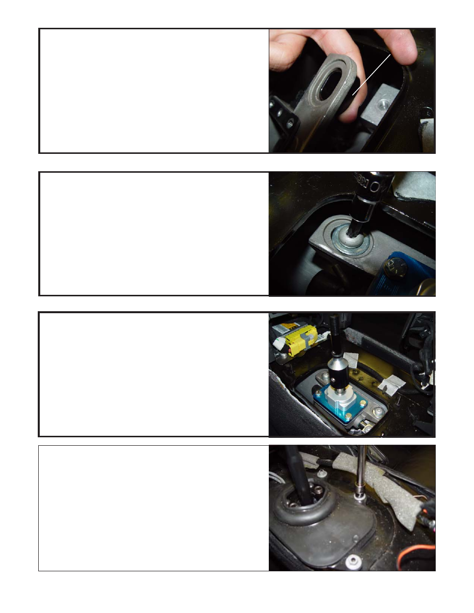 B&M 45034 PRECISION SPORT SHIFTER - 08 & UP CORVETTE C6 & Z06 User Manual | Page 8 / 11