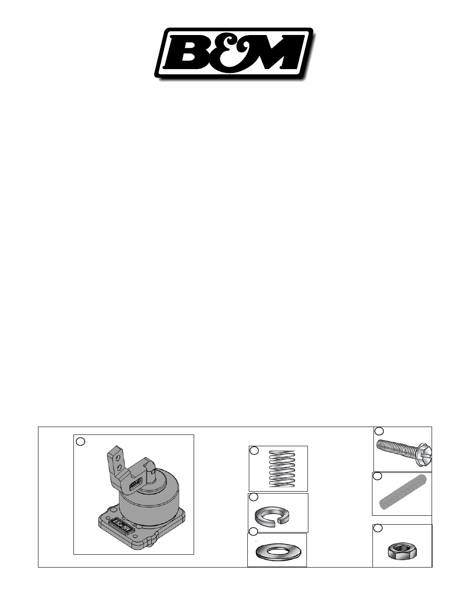 B&M 45043 PRECISION SPORT SHIFTER - O4 + GTO User Manual | 10 pages