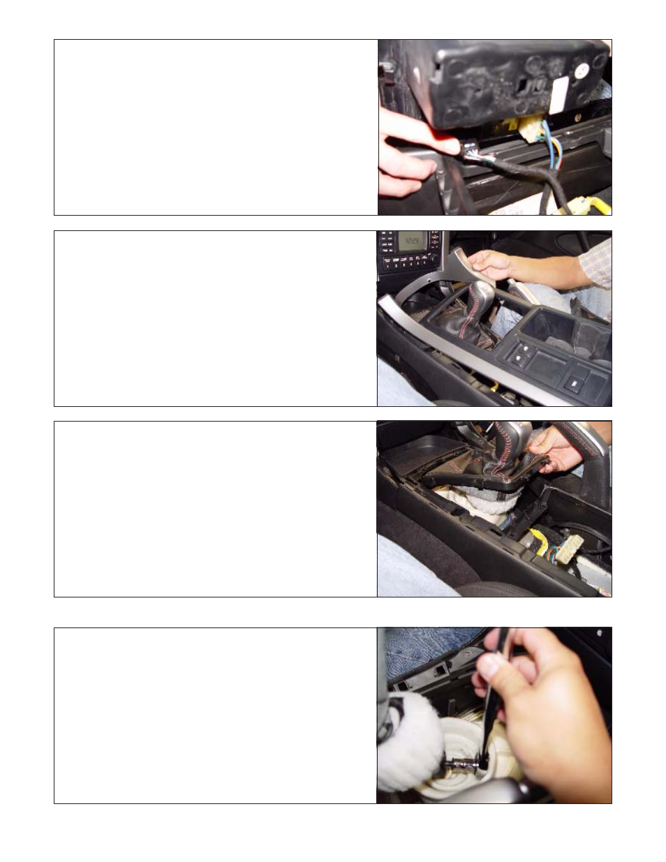 B&M 45043 PRECISION SPORT SHIFTER - O4 + GTO User Manual | Page 3 / 10