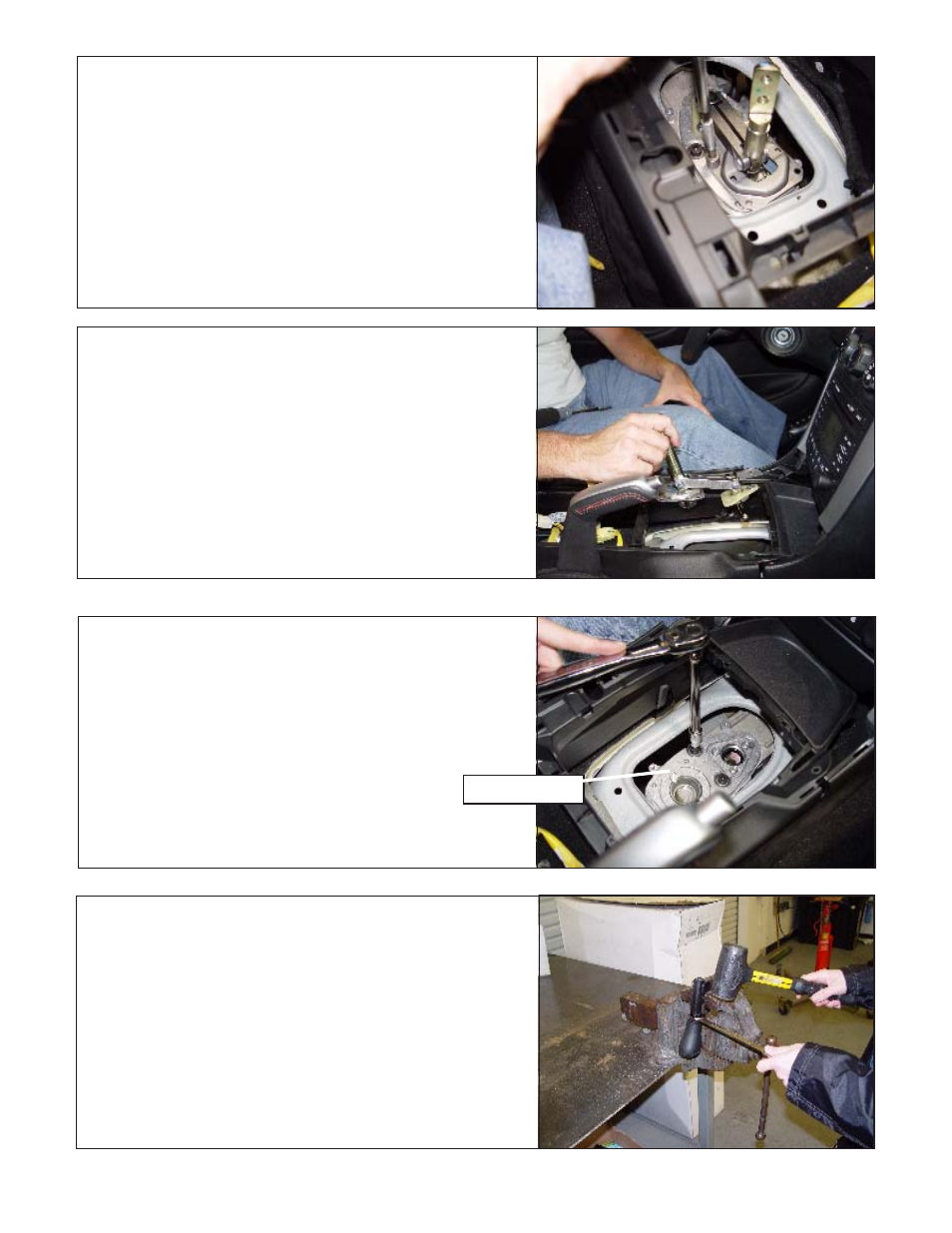 B&M 45043 PRECISION SPORT SHIFTER - O4 + GTO User Manual | Page 5 / 10