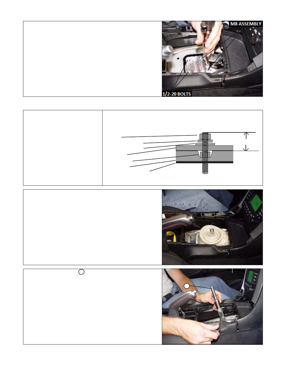 B&M 45043 PRECISION SPORT SHIFTER - O4 + GTO User Manual | Page 6 / 10