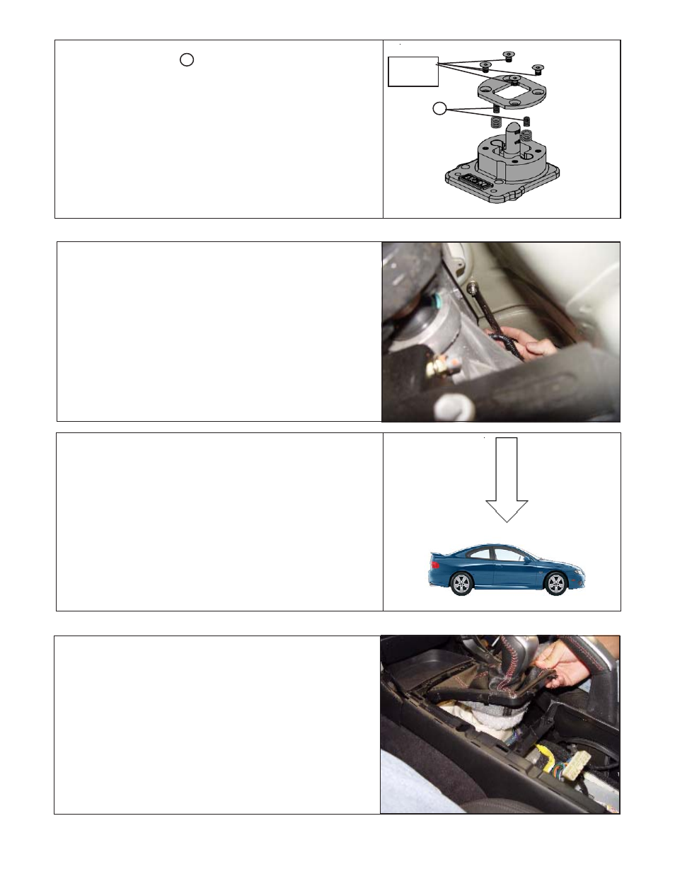 B&M 45043 PRECISION SPORT SHIFTER - O4 + GTO User Manual | Page 7 / 10