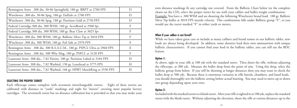 Bushnell LASER 20-4124 User Manual | Page 10 / 86