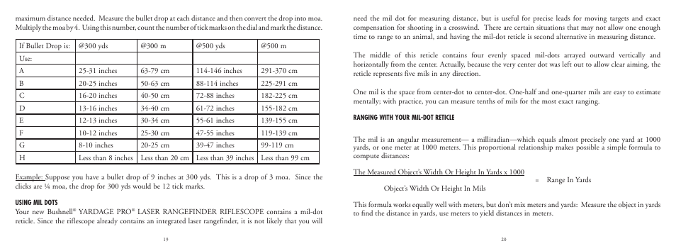 Bushnell LASER 20-4124 User Manual | Page 11 / 86