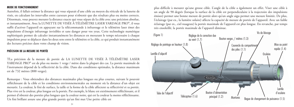 Bushnell LASER 20-4124 User Manual | Page 17 / 86