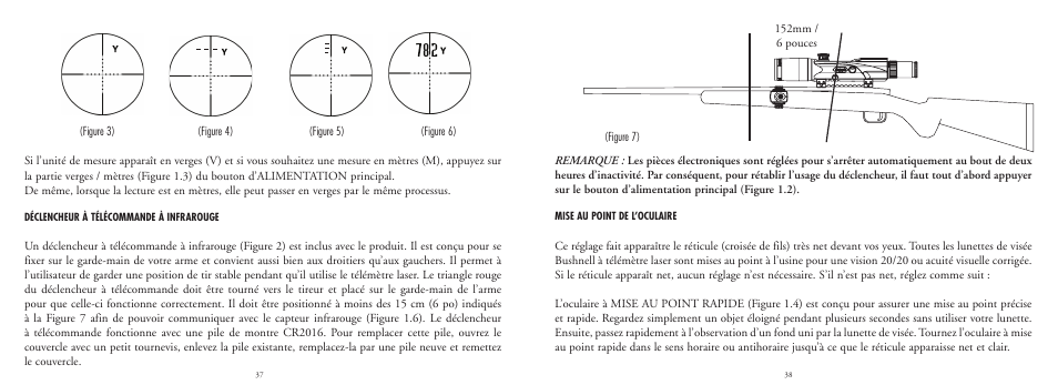Bushnell LASER 20-4124 User Manual | Page 20 / 86