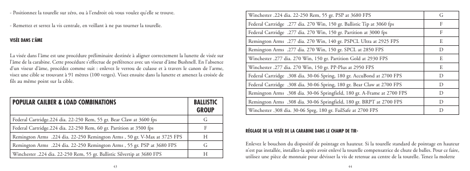 Bushnell LASER 20-4124 User Manual | Page 23 / 86