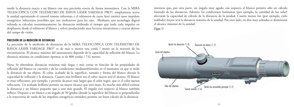 Bushnell LASER 20-4124 User Manual | Page 32 / 86