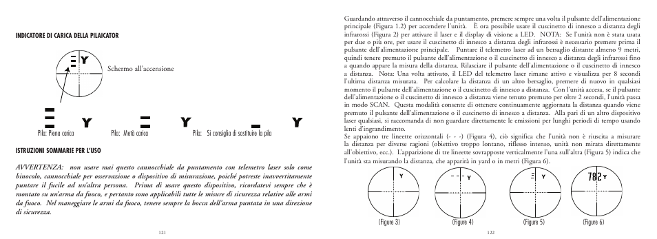 Bushnell LASER 20-4124 User Manual | Page 62 / 86