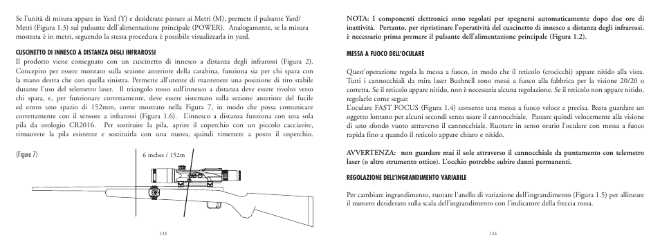 Bushnell LASER 20-4124 User Manual | Page 63 / 86