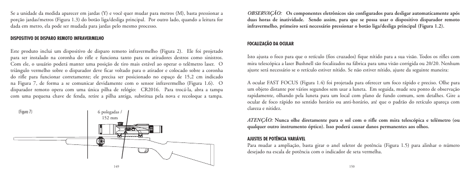 Bushnell LASER 20-4124 User Manual | Page 76 / 86