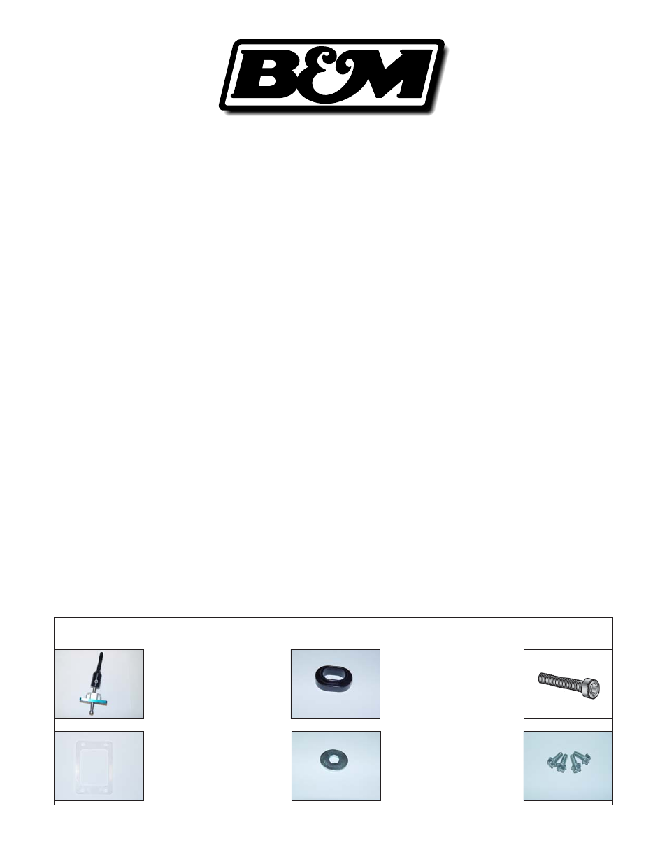 B&M 45044 PRECISION SPORT SHIFTER - C5 &C6 CORVETTE User Manual | 15 pages
