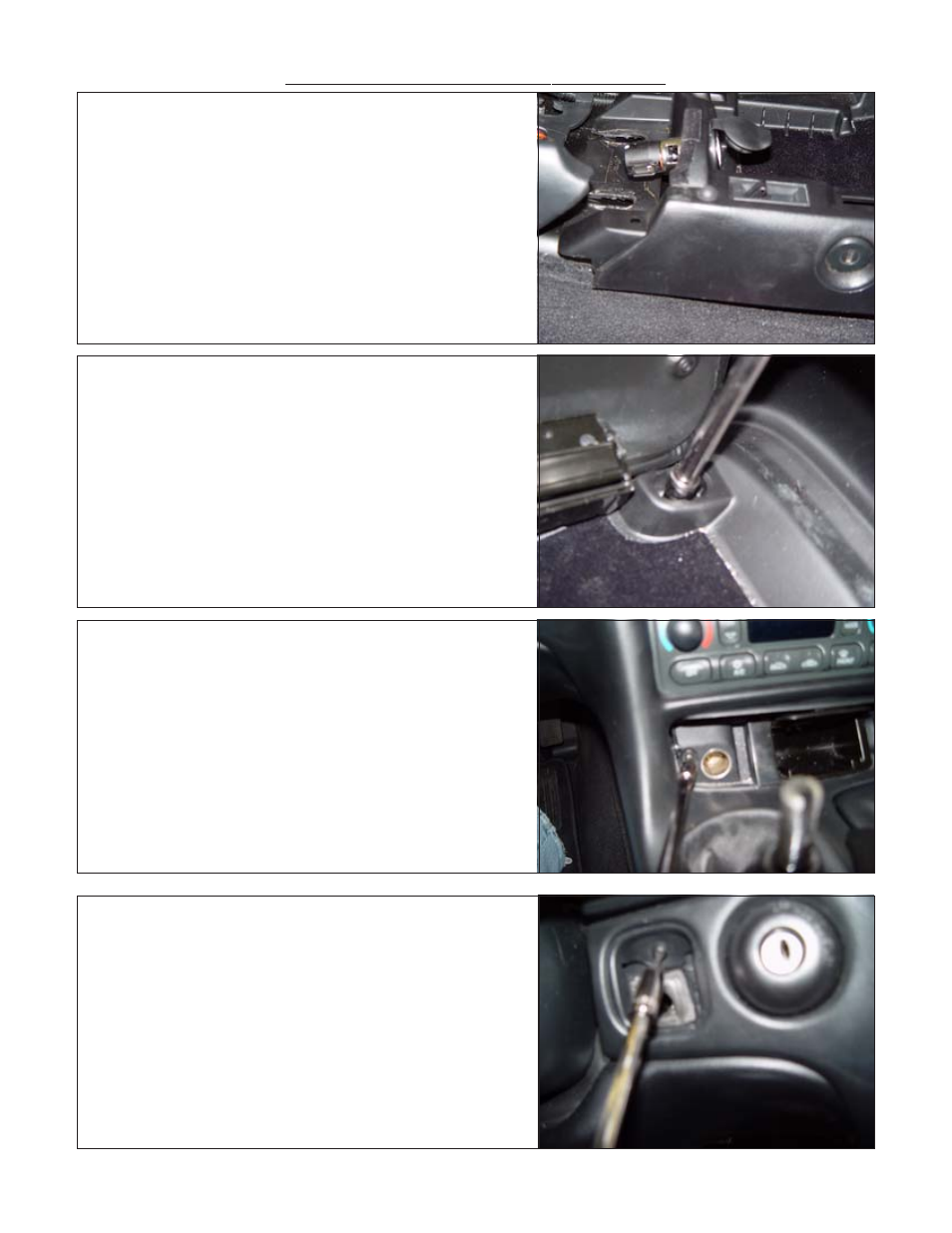 C5 corvette reinstallation | B&M 45044 PRECISION SPORT SHIFTER - C5 &C6 CORVETTE User Manual | Page 13 / 15