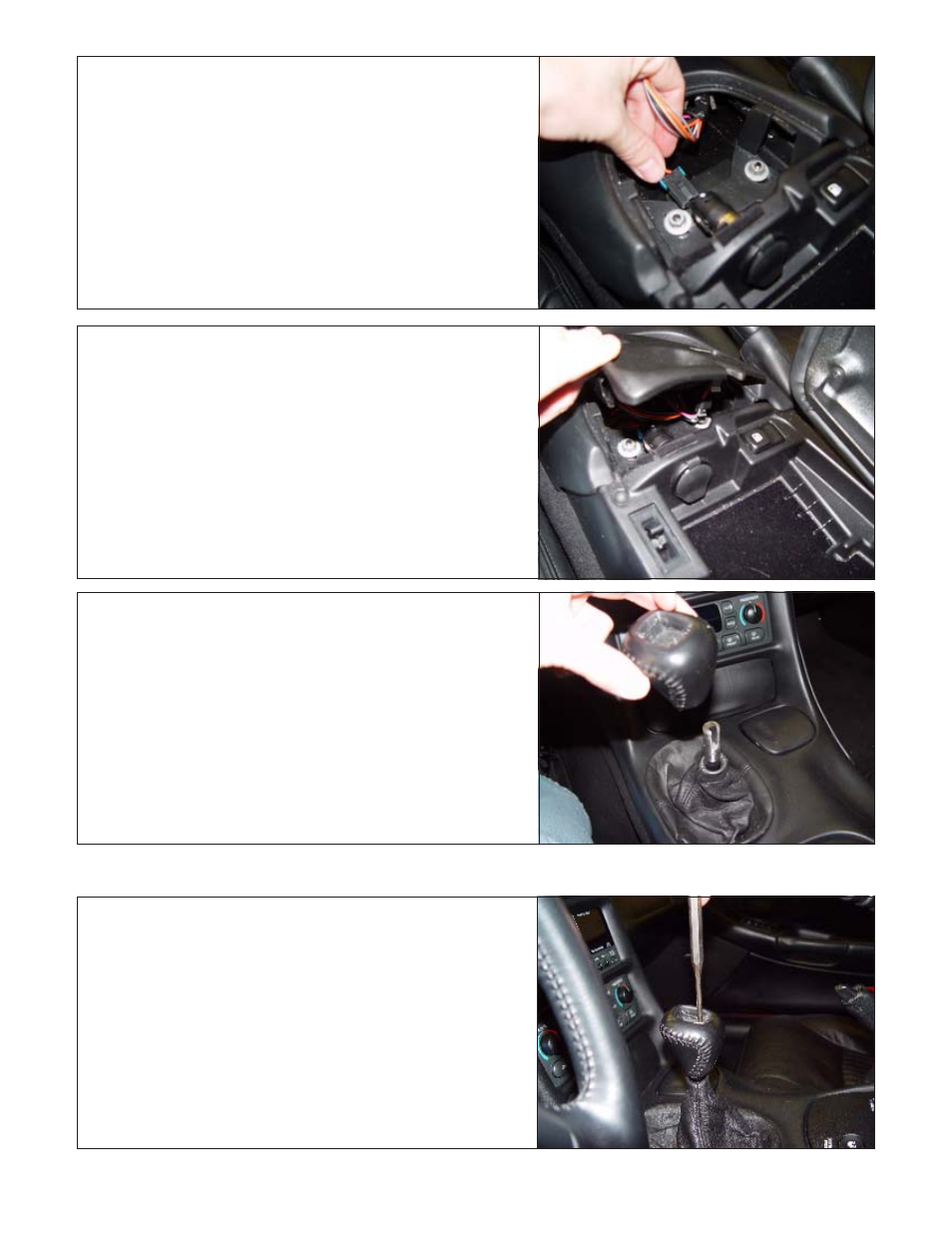 B&M 45044 PRECISION SPORT SHIFTER - C5 &C6 CORVETTE User Manual | Page 14 / 15