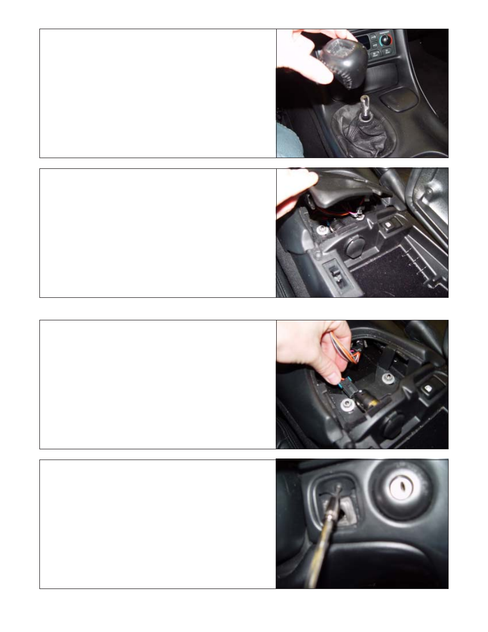 B&M 45044 PRECISION SPORT SHIFTER - C5 &C6 CORVETTE User Manual | Page 3 / 15