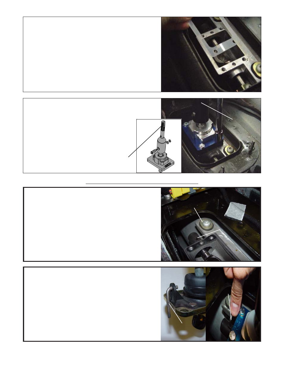 C5/c6 optional installation | B&M 45044 PRECISION SPORT SHIFTER - C5 &C6 CORVETTE User Manual | Page 8 / 15