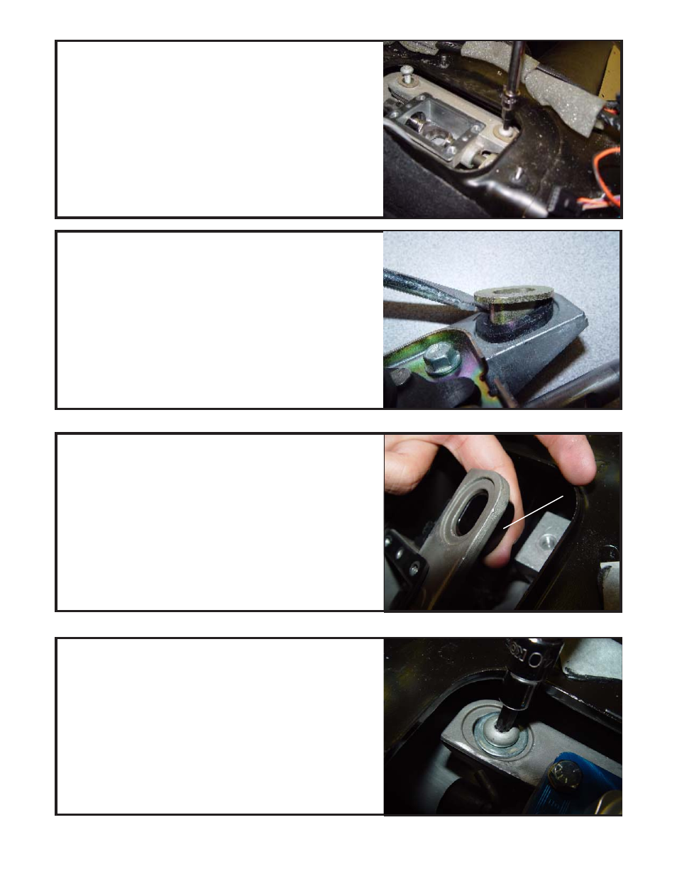 B&M 45044 PRECISION SPORT SHIFTER - C5 &C6 CORVETTE User Manual | Page 9 / 15