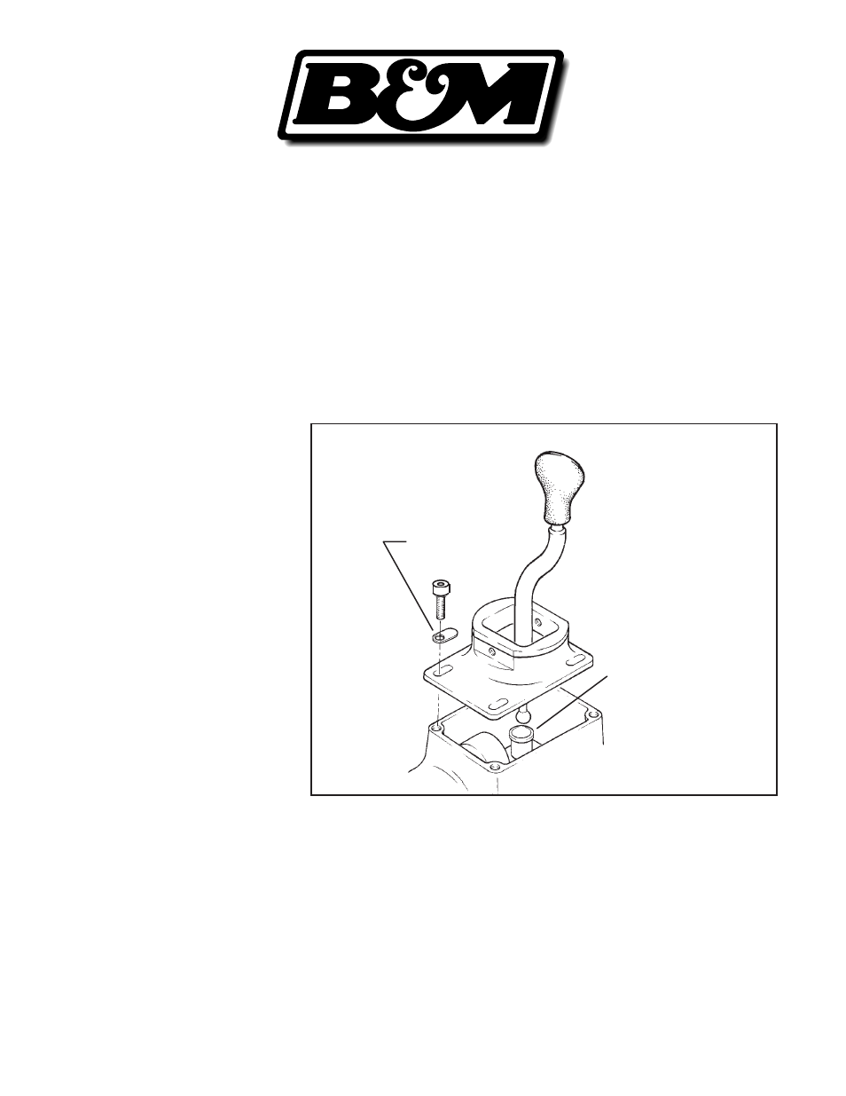 B&M 45050 PRECISION SPORT SHIFTER - MUST W/T5 & T45 User Manual | 2 pages