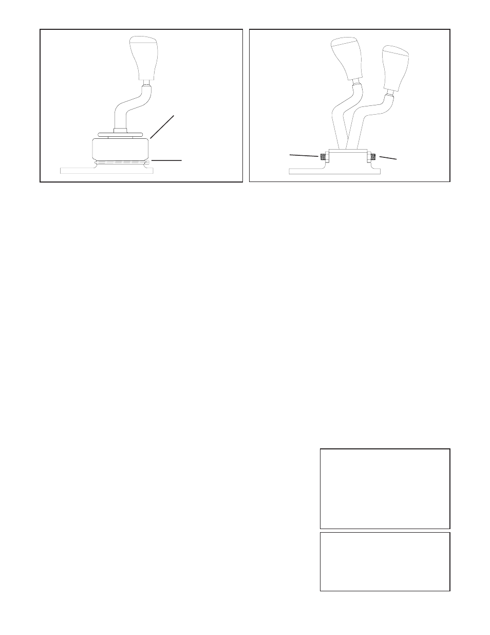 B&M 45050 PRECISION SPORT SHIFTER - MUST W/T5 & T45 User Manual | Page 2 / 2