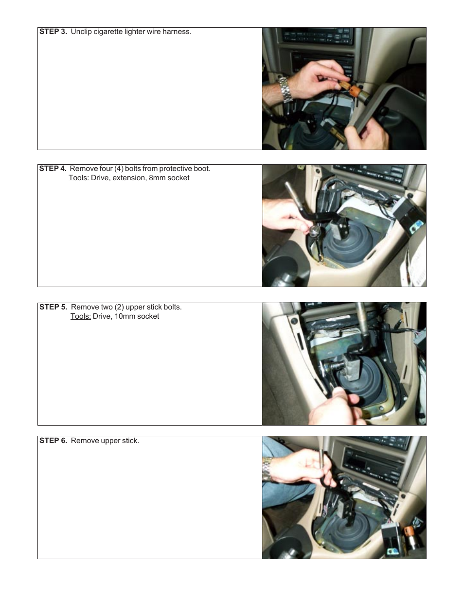 B&M 45070 PRO RIPPER SHIFTER - MUST W/T5 & T45 User Manual | Page 3 / 9