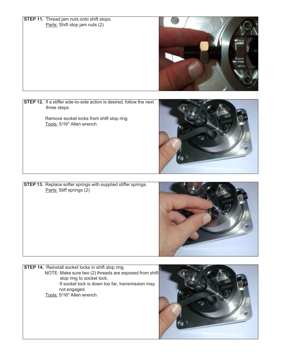 B&M 45070 PRO RIPPER SHIFTER - MUST W/T5 & T45 User Manual | Page 5 / 9