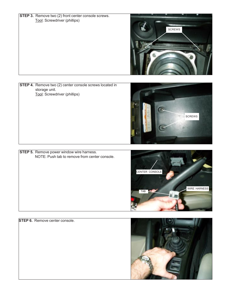 B&M 45088 PRECISION SPORT SHIFTER - 88 - 99 NISSAN 240SX User Manual | Page 3 / 7