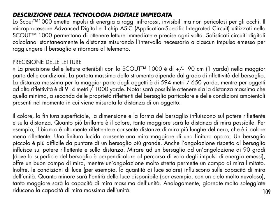 Bushnell 1000 User Manual | Page 109 / 155