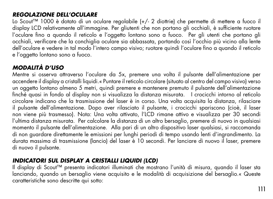 Bushnell 1000 User Manual | Page 111 / 155