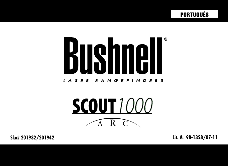 Scout | Bushnell 1000 User Manual | Page 131 / 155