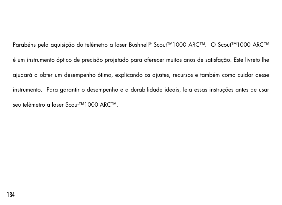 Bushnell 1000 User Manual | Page 134 / 155